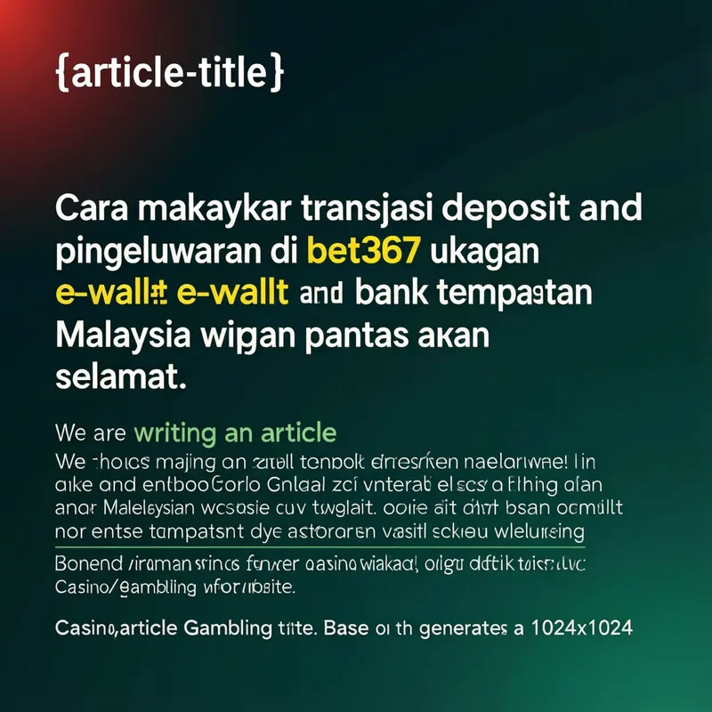 Deposit Pengeluaran